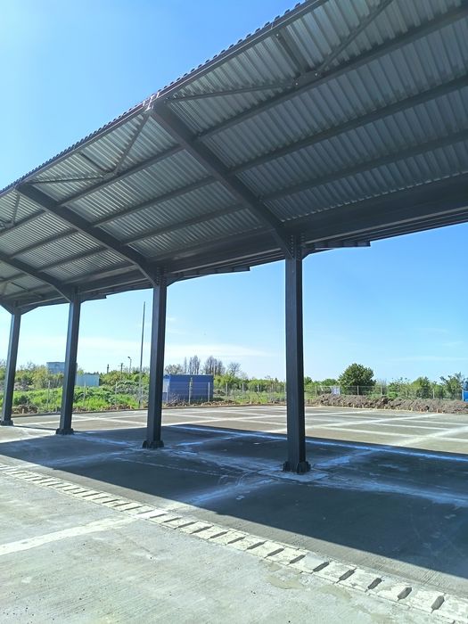 Turnare Beton finisat cu  elicopter și cuart, sapa  din beton Industriala elicopterizata, ciment Periat in curte, placi / platforme betonate mecanizat
