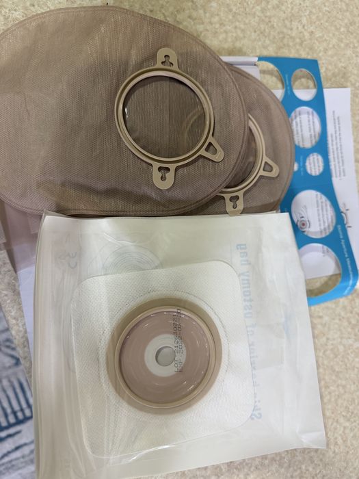 Coloplast qopchalari alergiyaga qarshi
