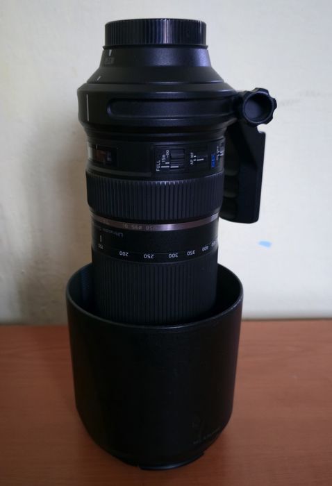 Obiectiv Tamron 150-600mm SP,