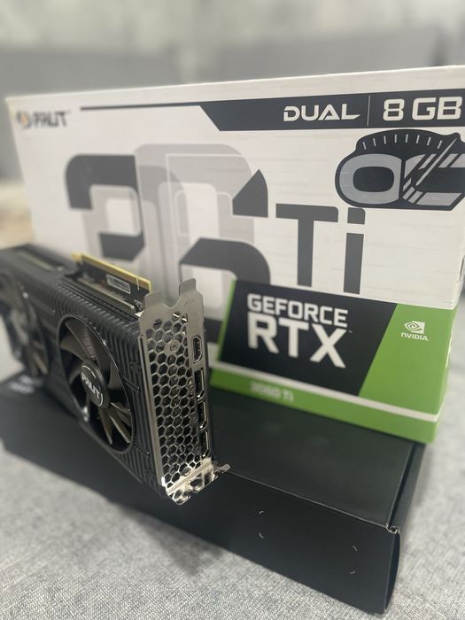 Видеокарта/Vidiokarta Palit RTX 3060ti 8gb