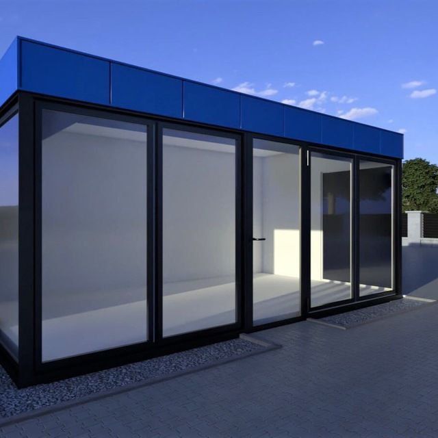 Kontenir dacha doʻkon ofis