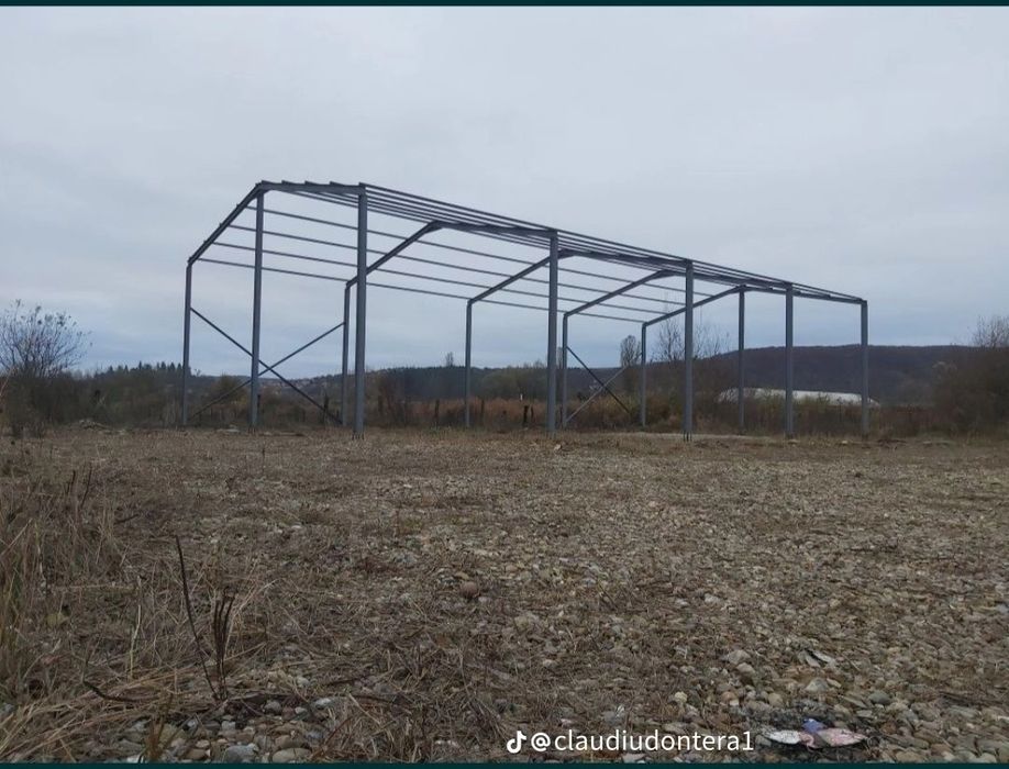 Cauți o hală metalică rapid, ieftin și fără bătăi de cap?
Ai ajuns und