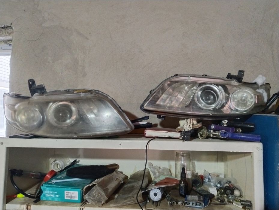 Фары Инфинити фх 35