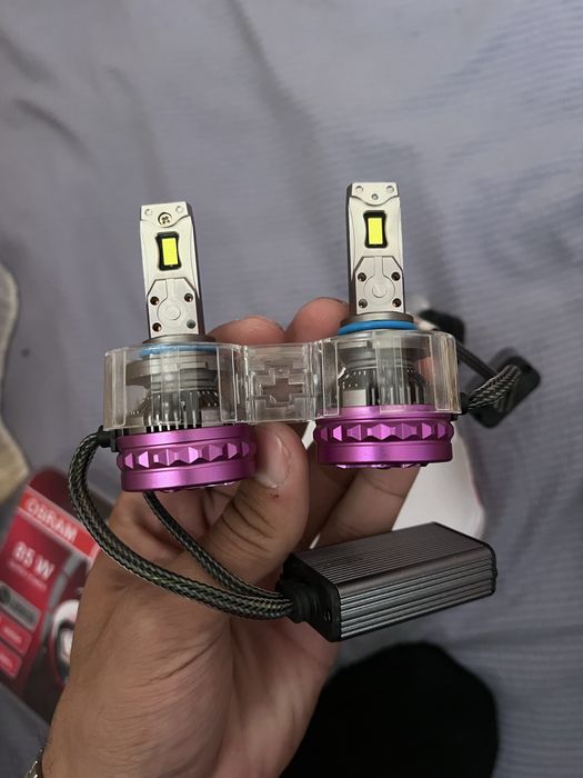 OSRAM led лампочки