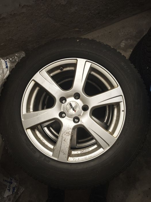 Джанти с гуми за Mazda 17 цола