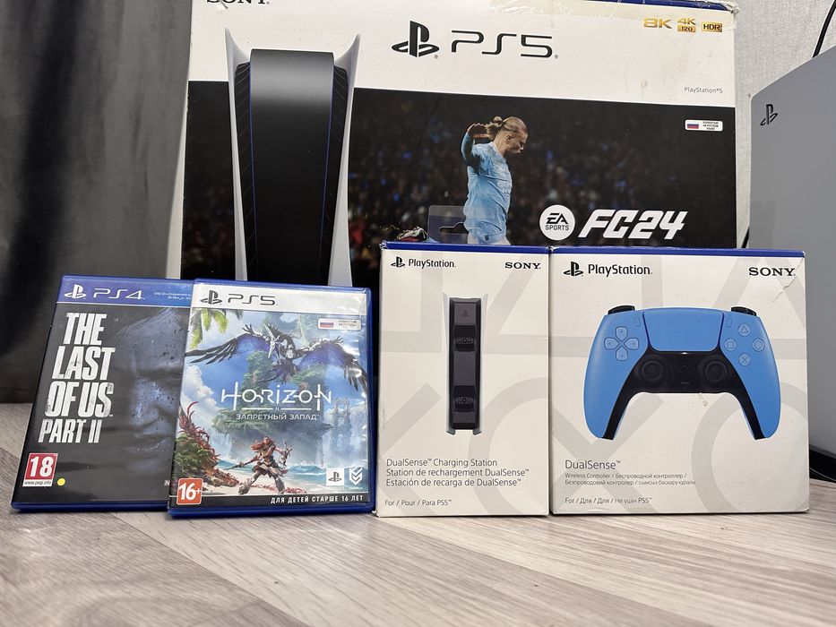 Продам PS5 с дисководом