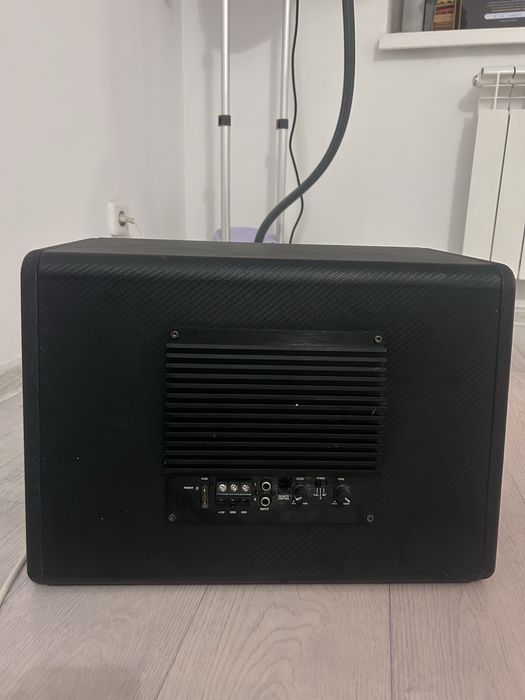 Савбуфер Cov. Black Sub S