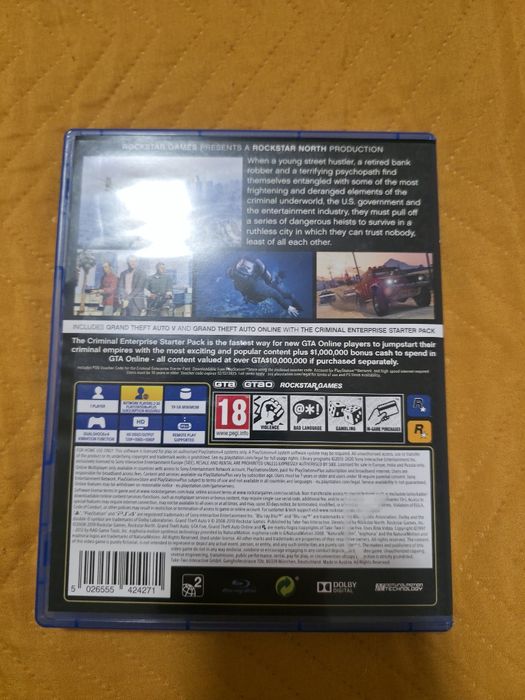 Farming Simulator Call of Duty GTA Five