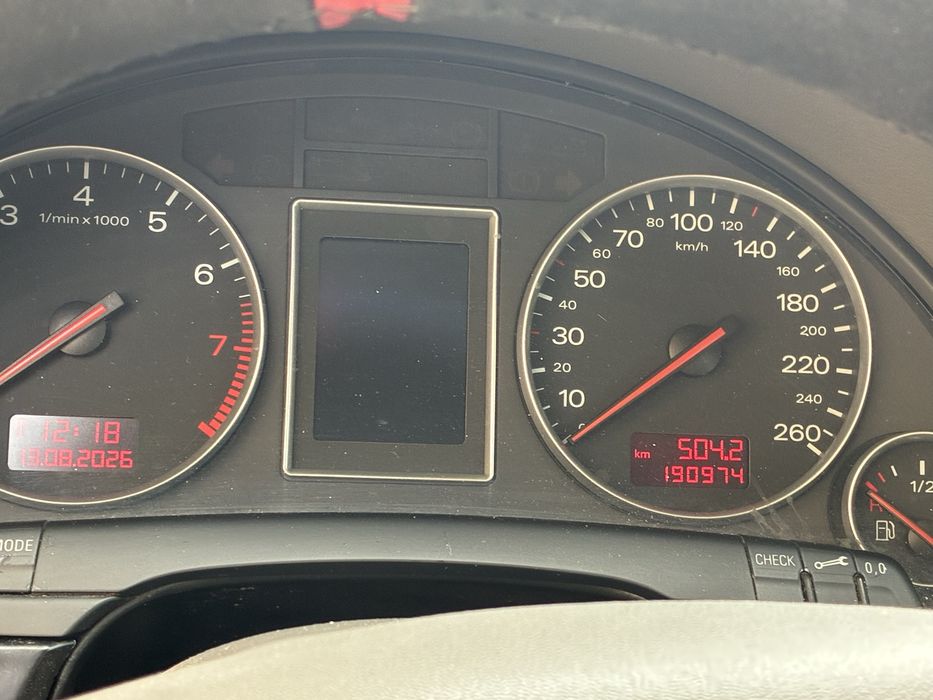 Audi A4 benzina 2003