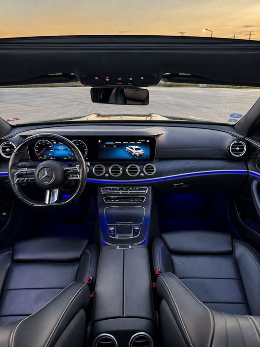 Mercedes-Benz E Mercedes-Benz E 300de 306CP Hybrid/Diesel