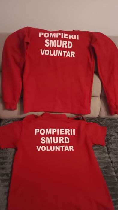 Echipament voluntar SMURD