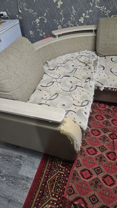 Диван мягкий складной !