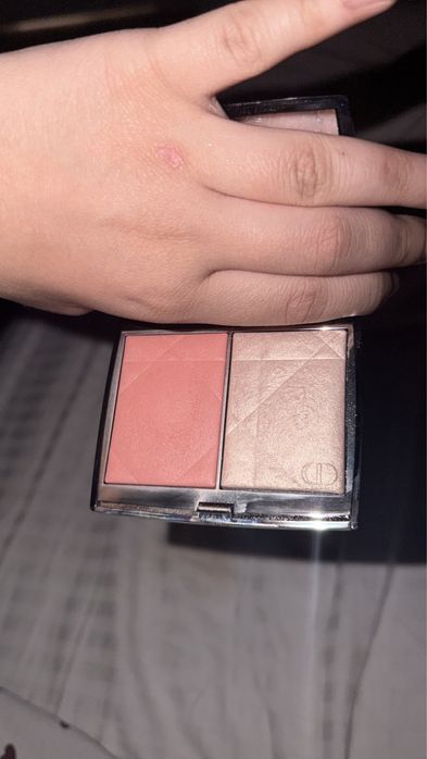 Dior blush highlighter косметика