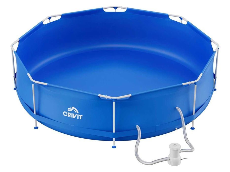 Piscina cadru metalic