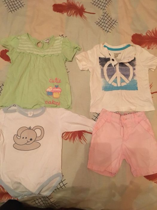 Детски дрехи от 0 до 1г.