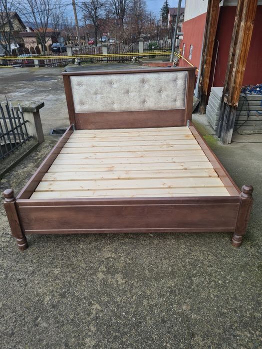 Pat dormitor leln masiv