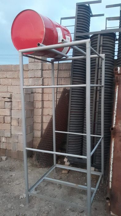 Душ. Душовой. Баек. Стройка.