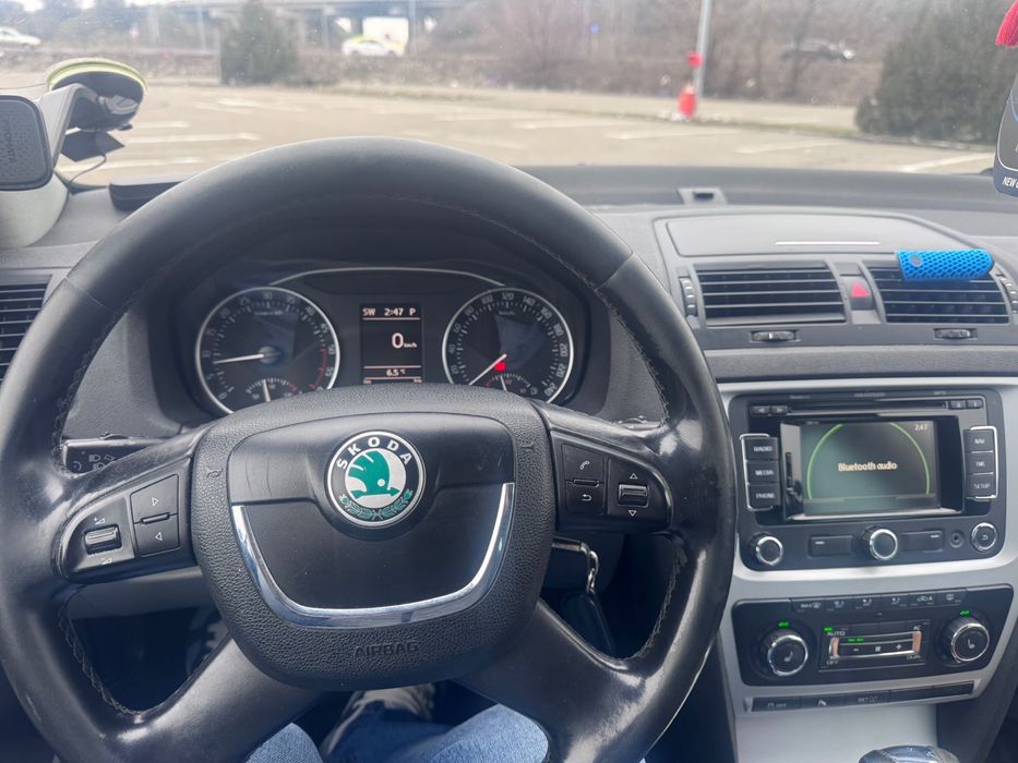 Skoda octavia 2 facelift