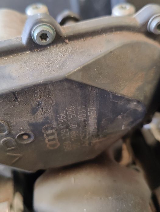 Motoras galerie admisie stanga dreapta 2.7 tdi 3.0 tdi audi euro 5
