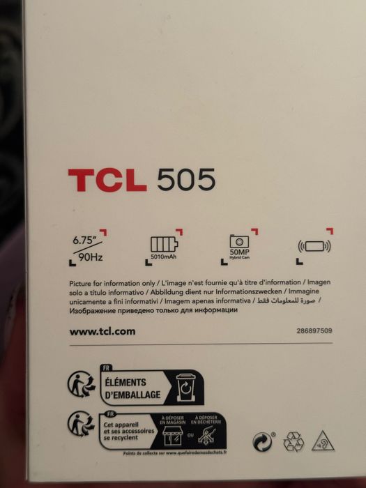 Мобилен Телефон TCL 505