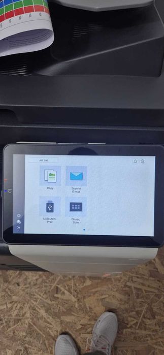 Imprimanta Copiator Develop Ineo +250i Contor 74966 pagini