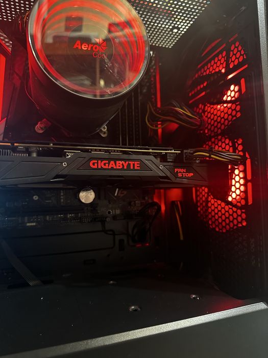 Мощный игровой компьютер