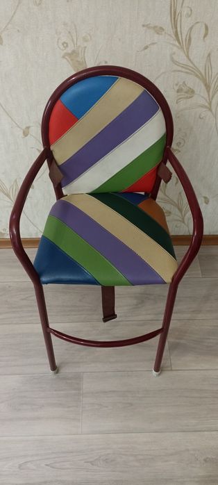 Стул детский высокий