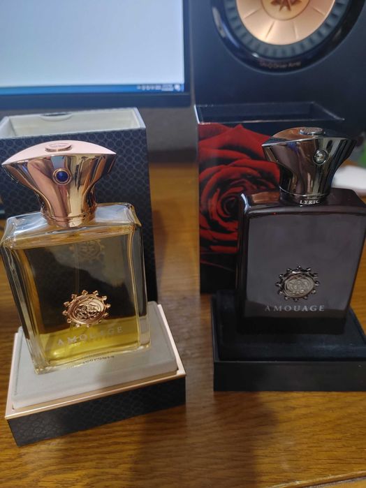 Amouage Dia + Amouage Gold + Niche Oils