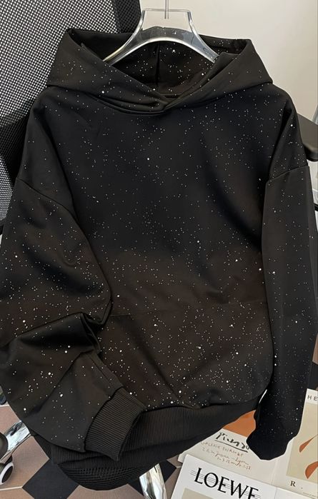 Толстовка с блёстками