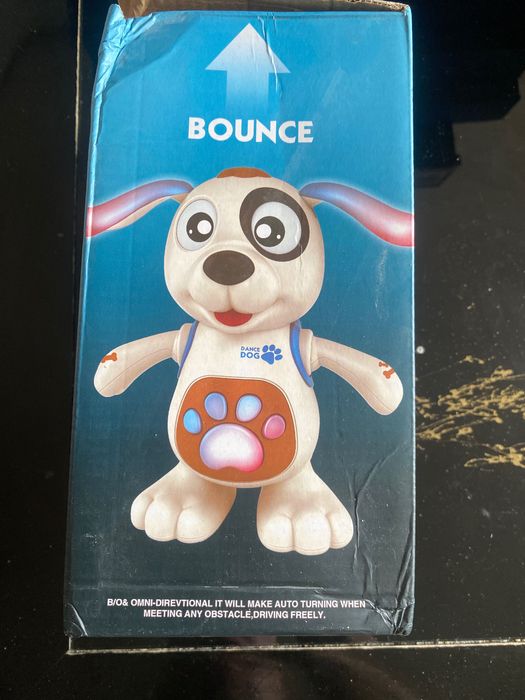 Танцуващо куче детска интерактивна играчка