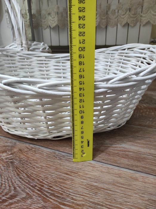 Корзины плетеные