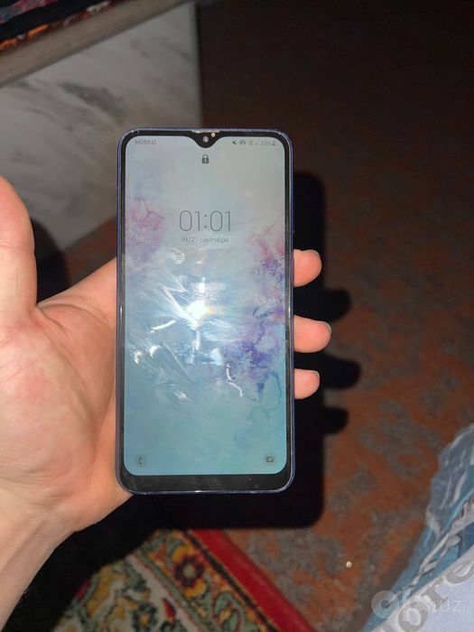 Samsung a10 orta holatda