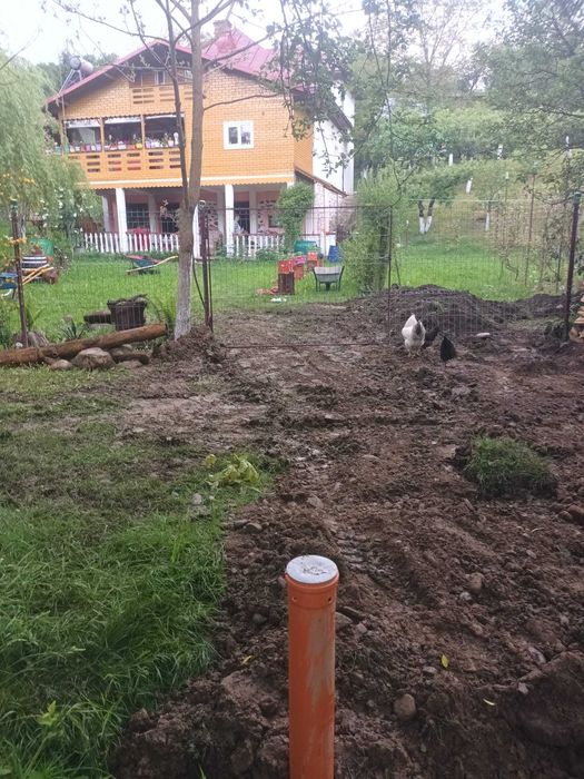Fose septice ecologice tricamerale cu sistem de drenaj si montaj