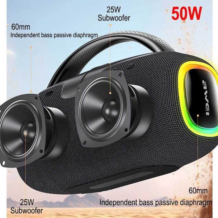 Awei KA28 30W Портативная Bluetooth-Колонка. Есть доставка