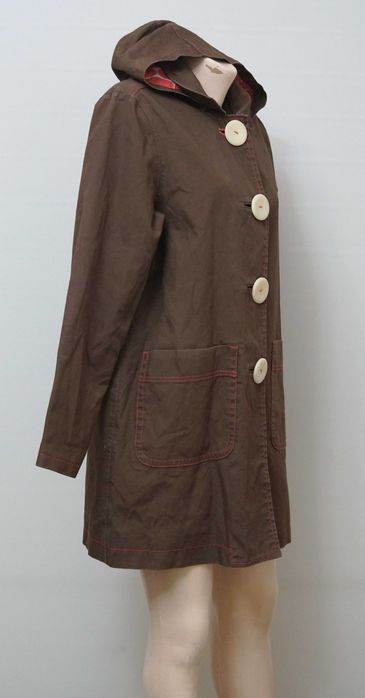 Jacheta trench cu gluga BODEN marimea 14