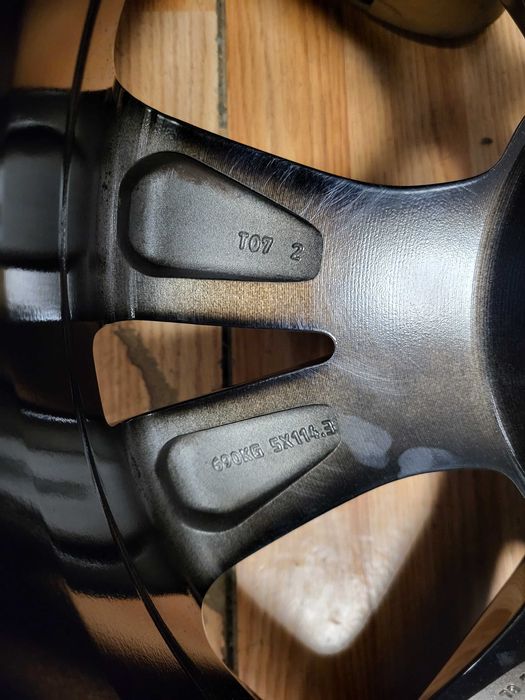 Mazda 18" 5х114,3 оригинални джанти Мазда