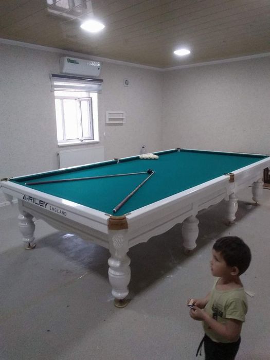 Rus Bilyard stollari