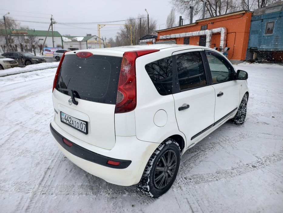 Nissan note 2008 1.4