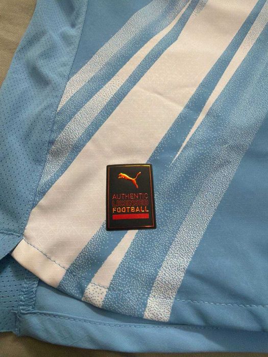 Игровая футболка Абдукодира Хусанова ManCity 2025-26 с автографом!