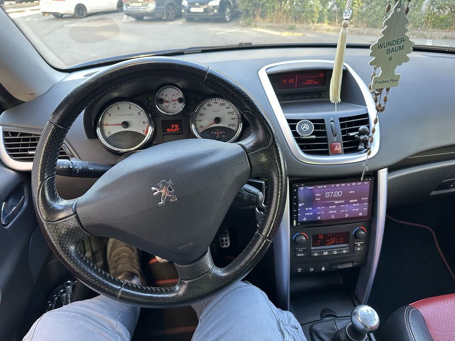 Vind Peugeot 207 CC an 2007