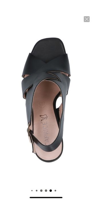 Сандали естествена кожа Caprice