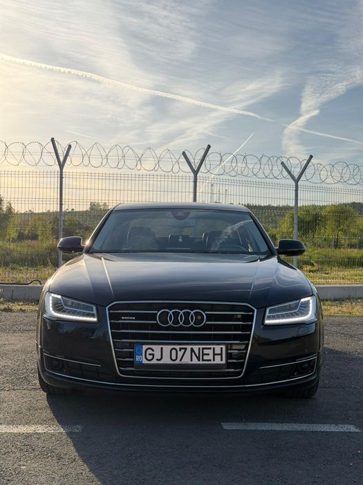 Audi A8 D4  3.0 CTDB 262 cp 2017 8hp ZF