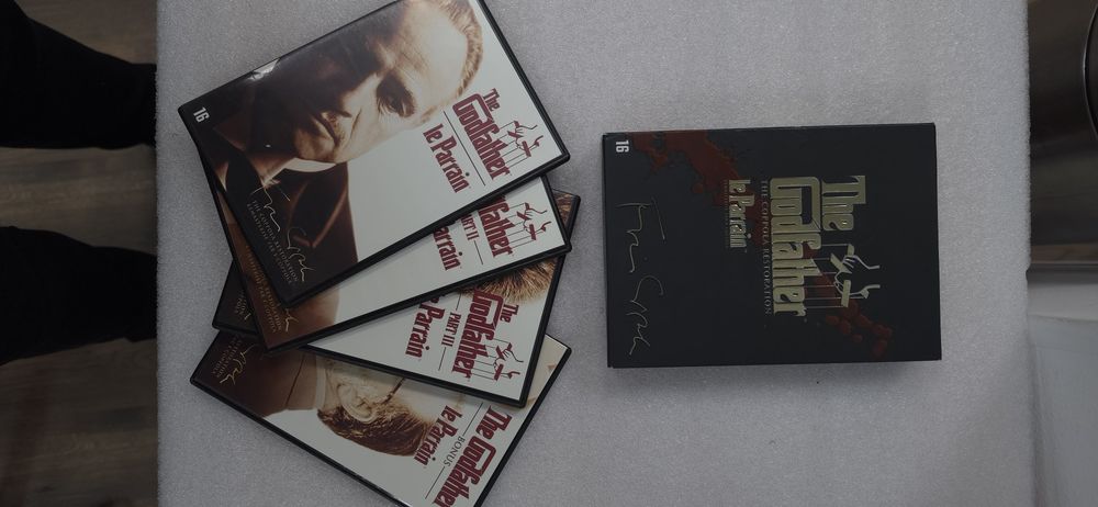 Кръстникът: Колекционерско издание (The Godfather - The Coppola Restoration)