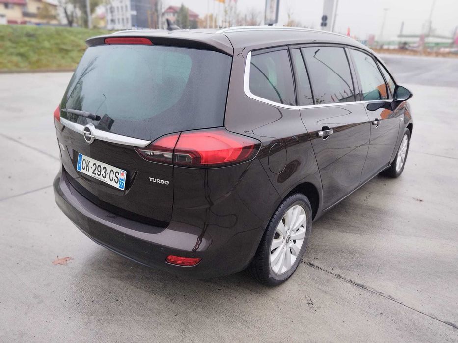 Opel Zafira 2012 / 148000 / AUTOMATA