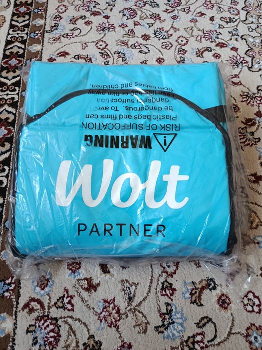 новая сумка для доставки Wolt