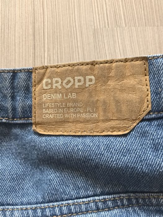 Denim Blue Super Baggy Jeans 36/34