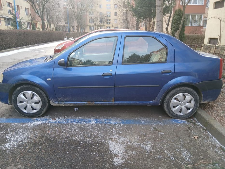 Vand Dacia Logan benzina