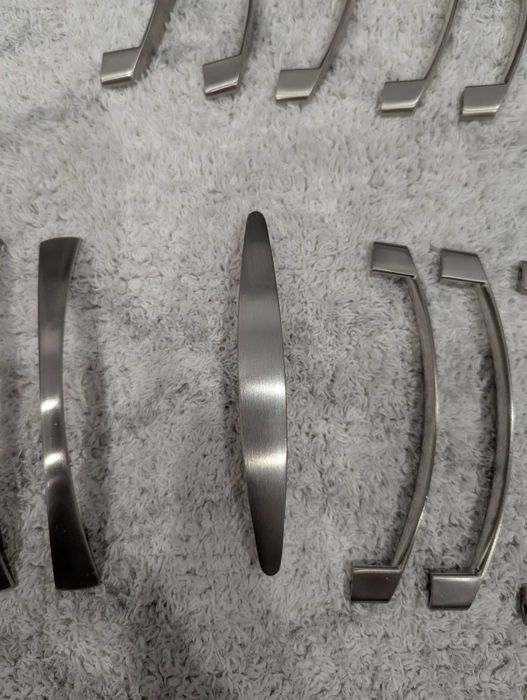 Дръжки за мебели, 3 вида, 52 броя