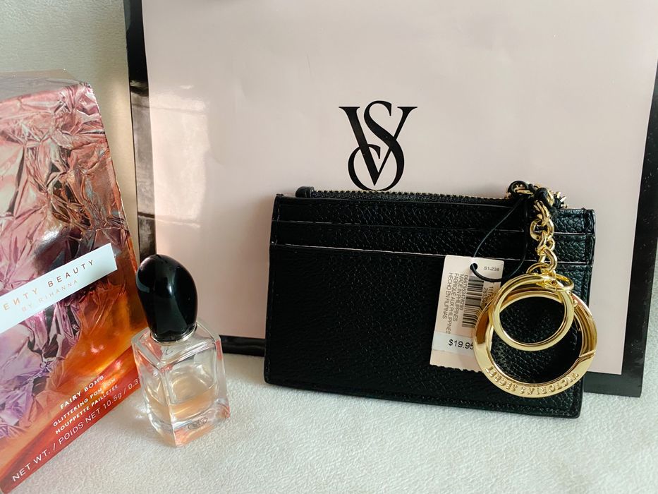 Victoria’s Secret - ключодържател и картхолдер, нов с етикет