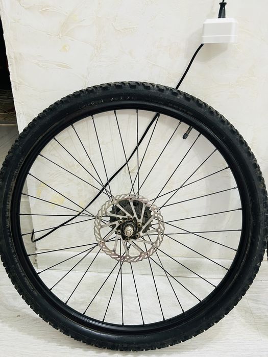 Колесо на велики